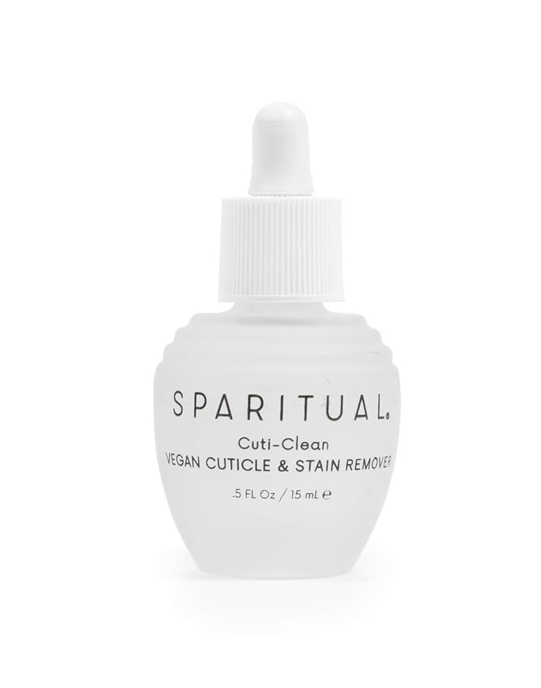 SPARITUAL アップルフルーツ キューティクリーン 118ml Amazon.com: SpaRitual Apple Fruit CUTI-CLEAN VEGAN CUTICLE